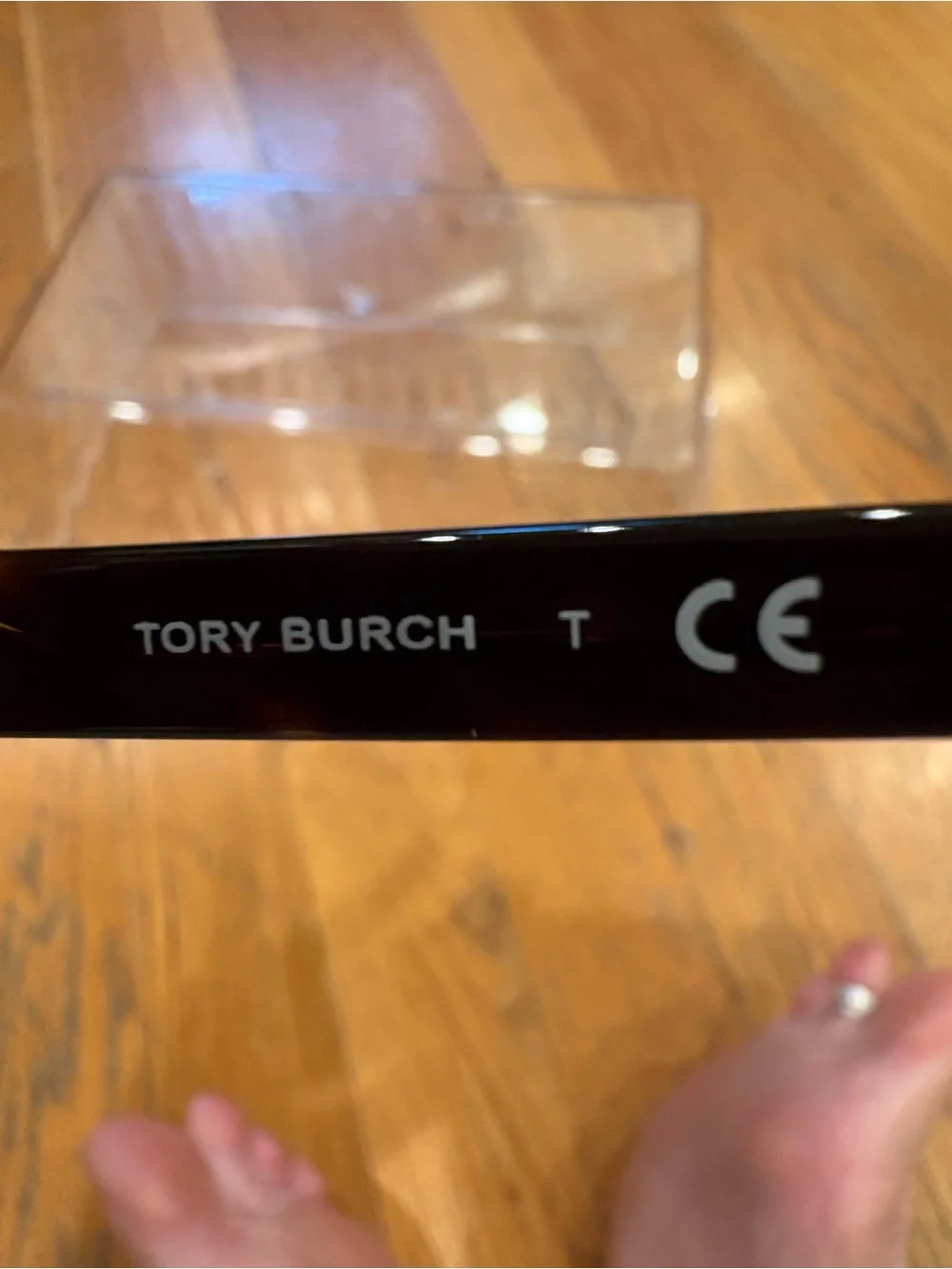Tory Burch Tortoiseshell Sunglasses with Brown Gradient Lenses
